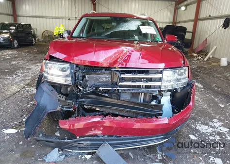 2019 Volkswagen Atlas 3.6L V6 Sel Premium из США, поврежденный, VIN 1V2NR2CA5KC556851